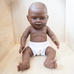 Aboriginal Dark Brown Baby Doll