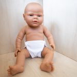 TSI Light Brown Baby Doll
