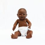 TSI Dark Brown Baby Doll