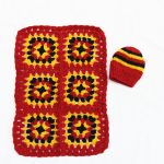 Aboriginal Blanket & Beanie Set