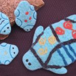Mother Turtle Hand Puppet and 3 Baby