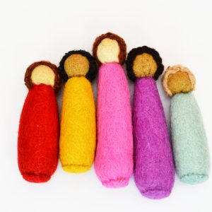 Felt Dolls at Wholesale | Yarn Strong Sista