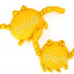 Mother and Baby Crab Set