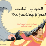 The Swirling Hijaab – Arabic