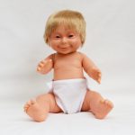 Baby Doll with Down Syndrome – Caucasian