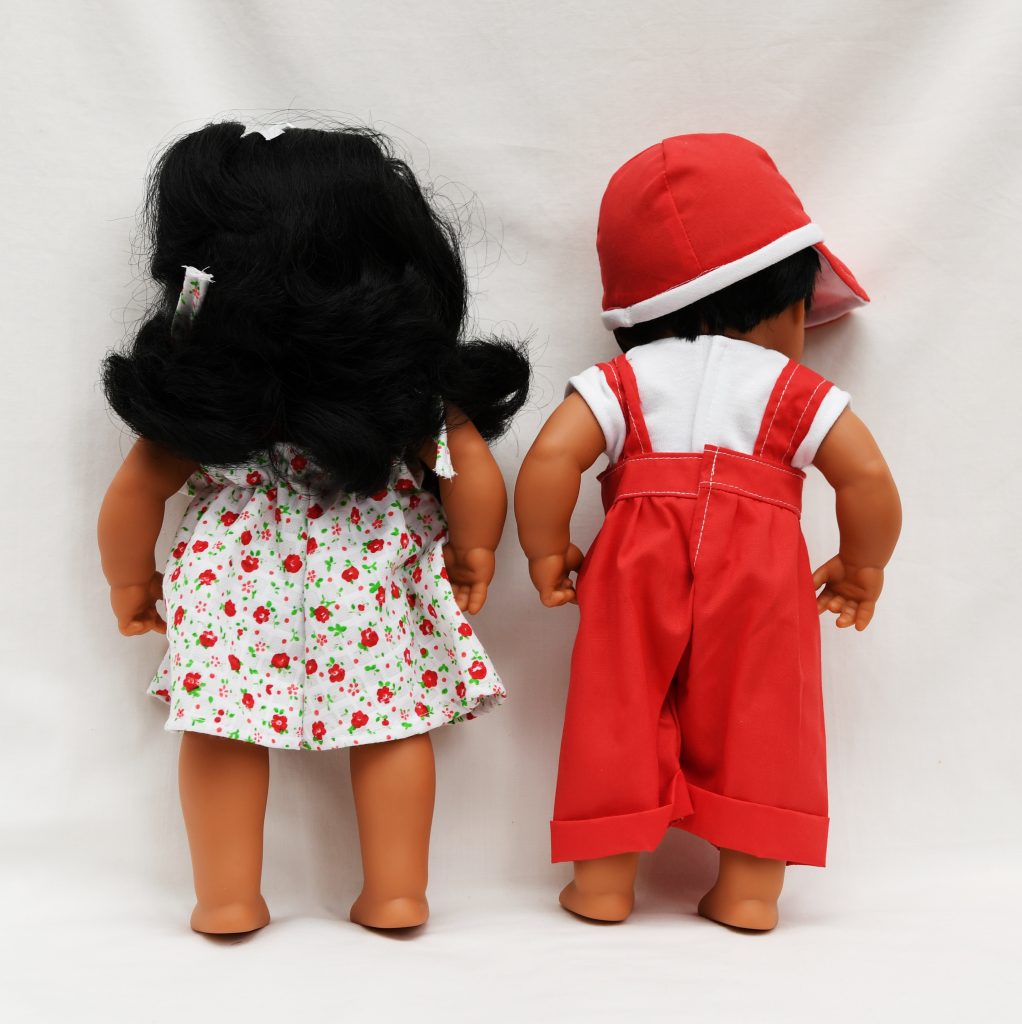 Hispanic Dolls In Summer Clothes Female Wholesale Yarn Strong Sista
