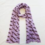 Marran (Leaf) Pink Scarf