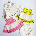 Dolls Clothes: Dress and Bloomers