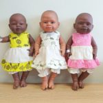 Dolls Clothes: Dress and Bloomers