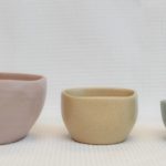 Quad Bush Tucker Nesting Bowls Set of 3 – Pink, Sand & Green