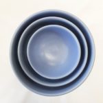 Round Bush Tucker Nesting Bowls Set of 3 – Aqua