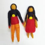 Felt Doll Set  – Aboriginal