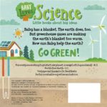 Baby Loves Green Energy!