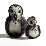 Owl Mother and Baby Set